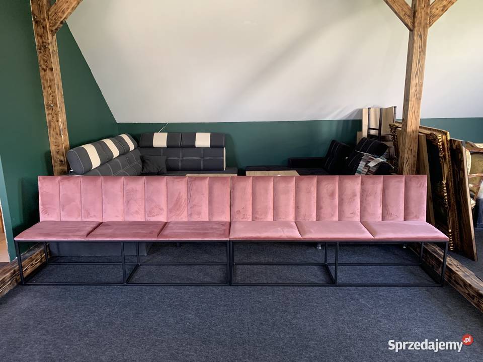 Loże barowe boxy zabudowy ławki Loft na wymiar 0cm