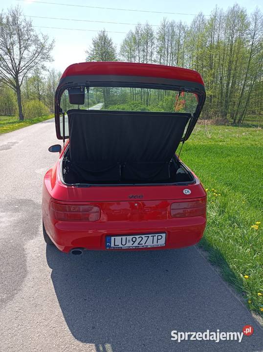 Porsche 968 Coupe z 1991 roku rzadki klasyk z Samochody osobowe Sługocin sprzedam