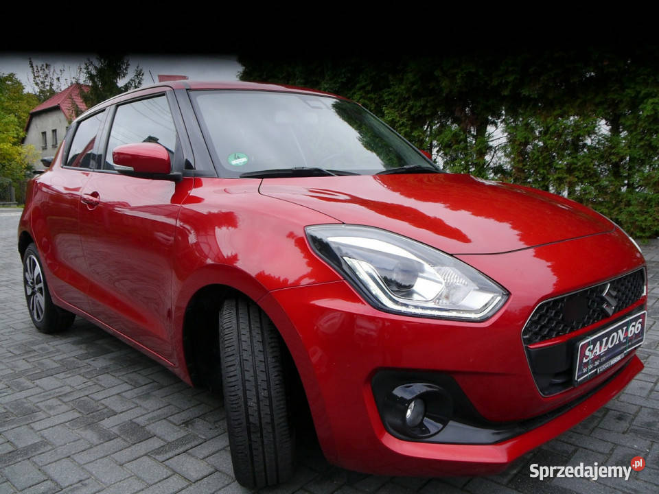 Suzuki Swift Hybryda Stan b 100bezwypadkowy światła do jazdy dziennej Częstochowa