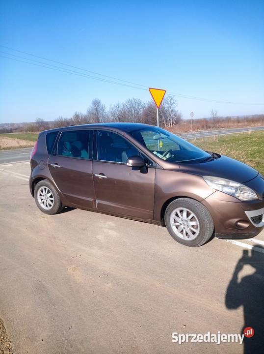 Renault Scenic III 3 19 DCI 130 2009 FULL 130KM Stary Sącz