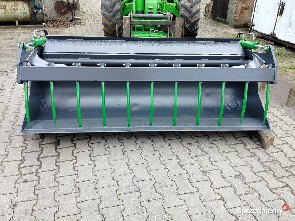 Łyżko krokodyl tur ładowarka John Deere Claas Pozostałe kujawsko-pomorskie