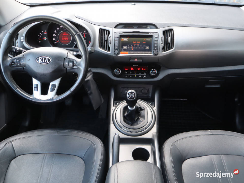Kia Sportage 20 CRDi elektryczne szyby Katowice