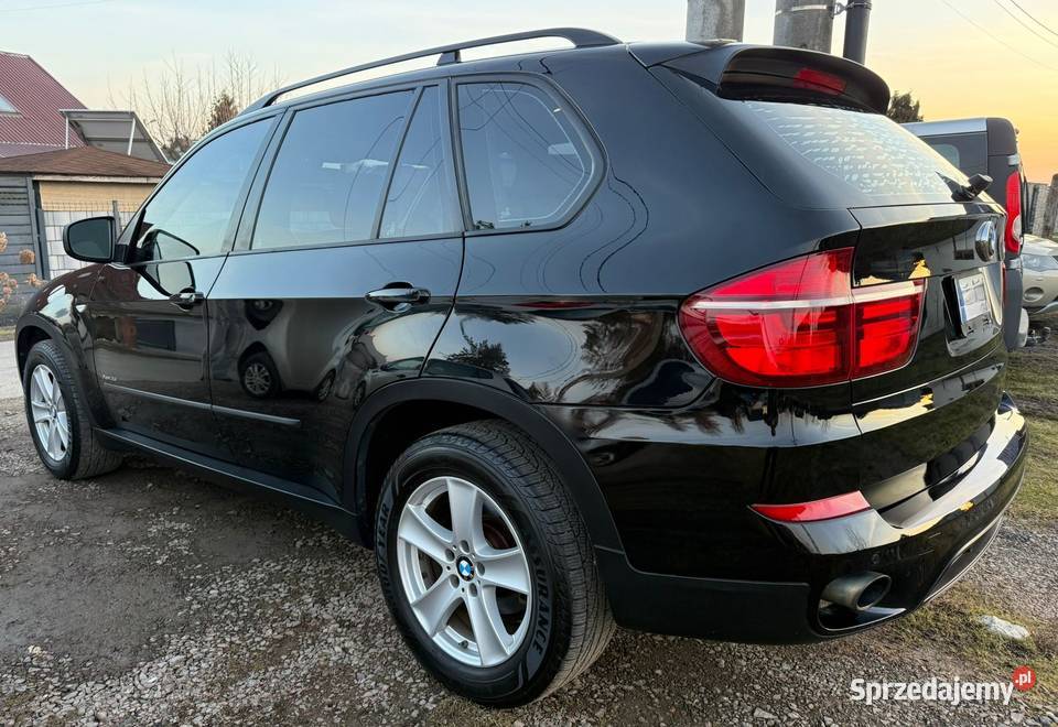 BMW X5 xdrive 35i Zadbana Okazja automatyczna