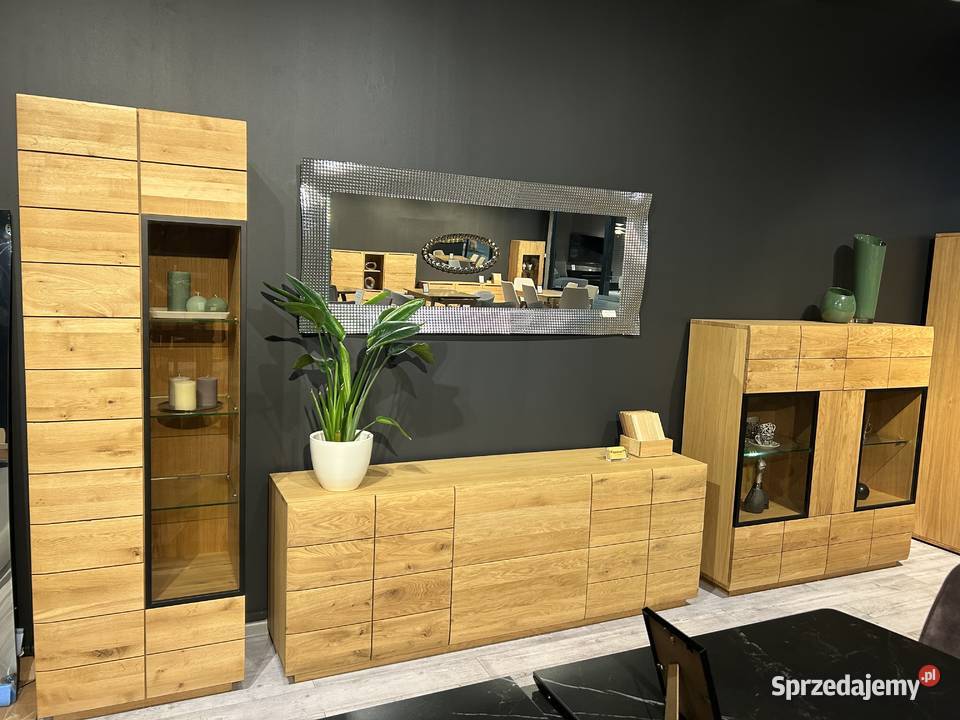 Wyprzedaż 40 na kolekcję mebli dębowych Merano Gdańsk
