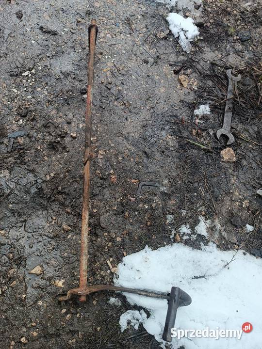 Dźwignia pedału gazu t25 władimirec rusek Pozostałe świętokrzyskie Busko-Zdrój