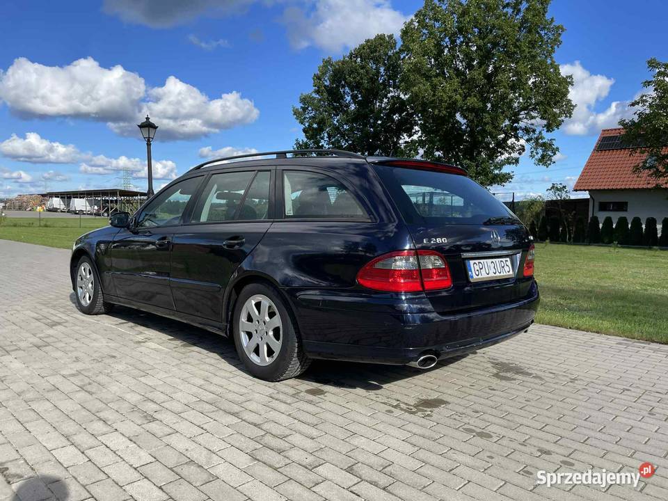 Mercedes Eklasa kombi W211 30 CDI 2007r pomorskie Wejherowo