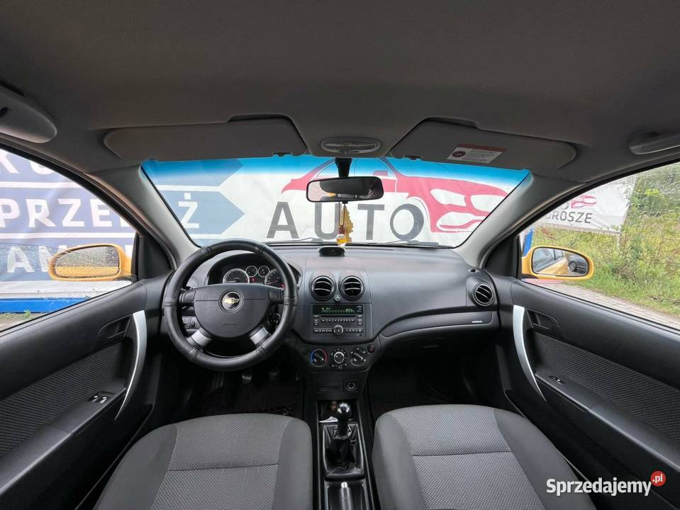 Chevrolet Aveo 12 Benzyna LPG BRC 2009 5 Wrocław sprzedam