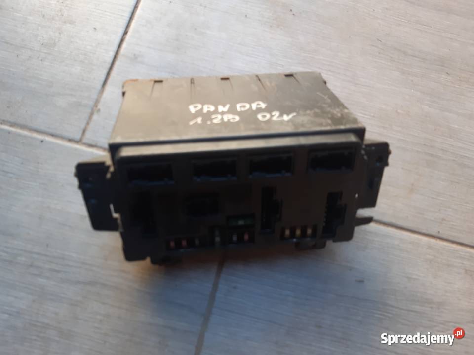 Fiat Panda Bodykomputer BSI 51740049