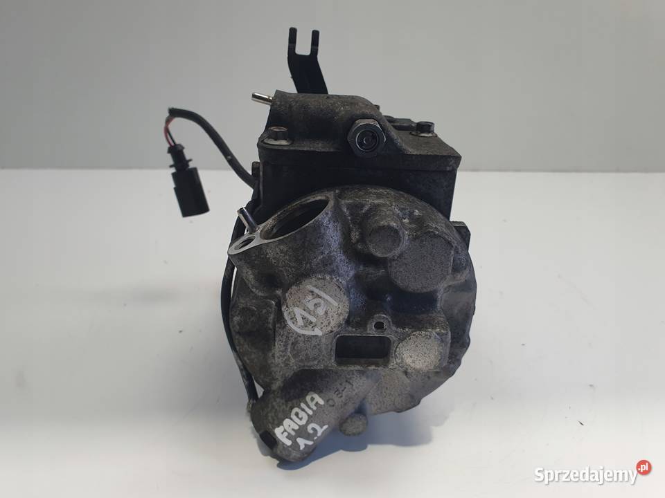 SPRĘŻARKA KLIMATYZACJI Skoda Fabia II 12 12V osobowe Rudka sprzedam