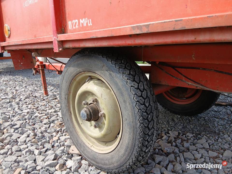 Przyczepa Przyczepka Zarejestrowana podkarpackie Krosno