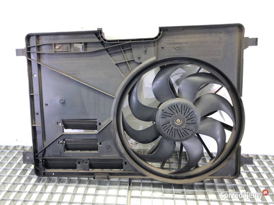 WENTYLATOR CHŁODNICY FORD FOCUS III 16 105 podkarpackie