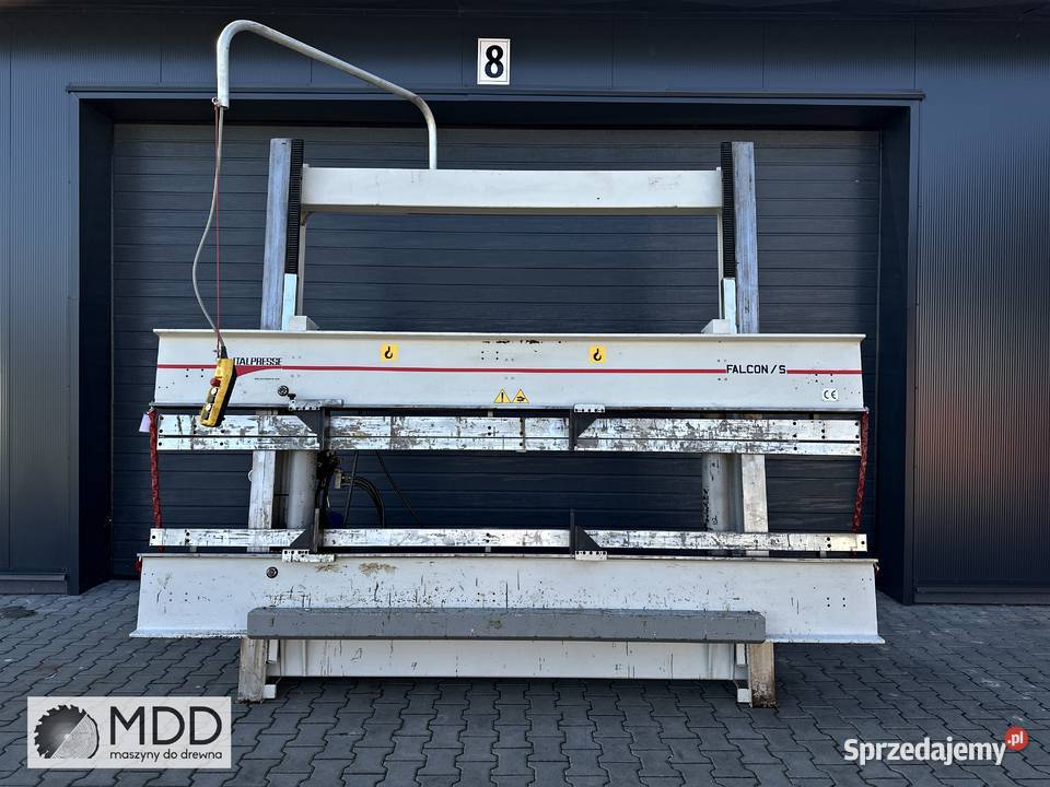 Prasa krawędziowa belkowa SCM FalconS 1401