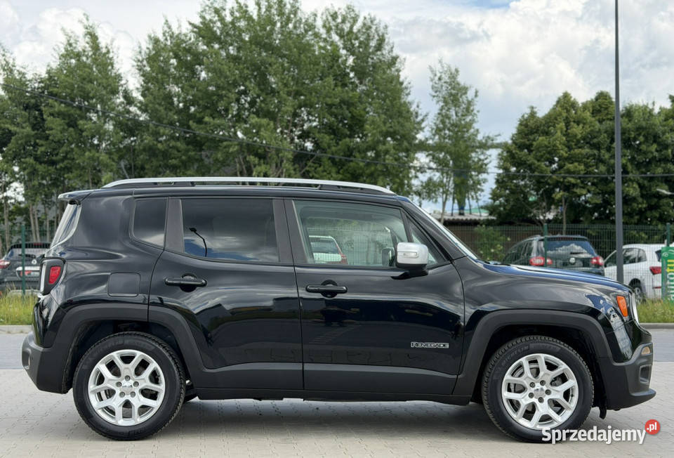 Jeep Renegade 16 120 Nawigacja Kamera Panorama system Start-Stop Mrągowo