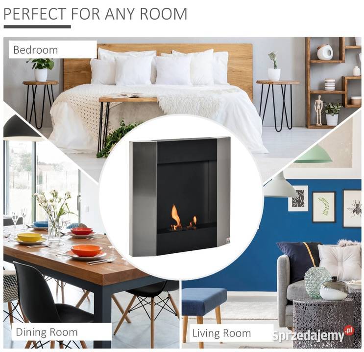 Kominek na etanol palnik na bioetanol Brzesko