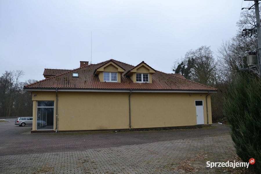 Komornik działki z motelem i stacją paliw w Sprzedaż Wityń