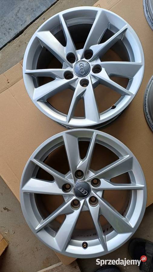 Felgi Aluminiowe 4 16 5x112 70Jx16H2 ET35 VW Samochodowe