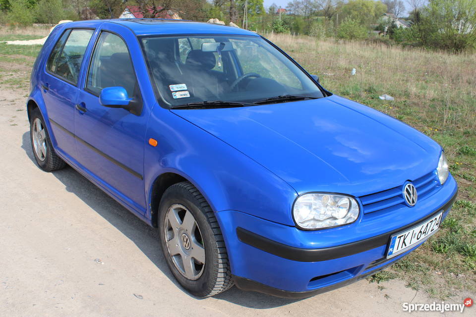 Volkswagen Golf IV 19TDI radio Golf Ujazd
