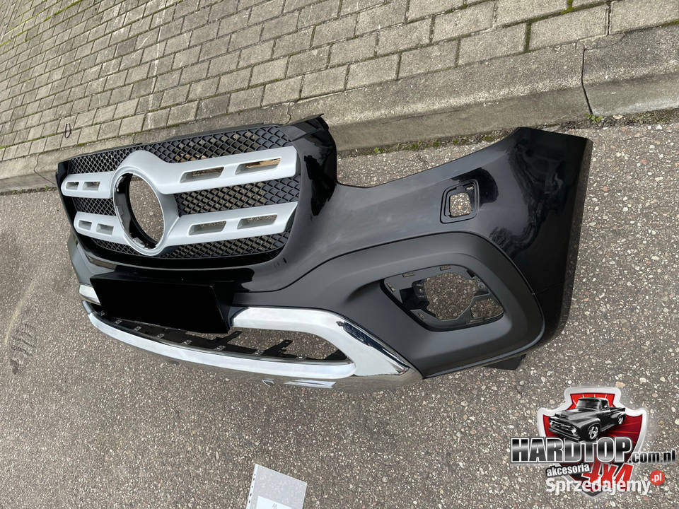 ZDERZAK Mercedes X 2018 CHROM Oryginalny 11 Pasłęk sprzedam