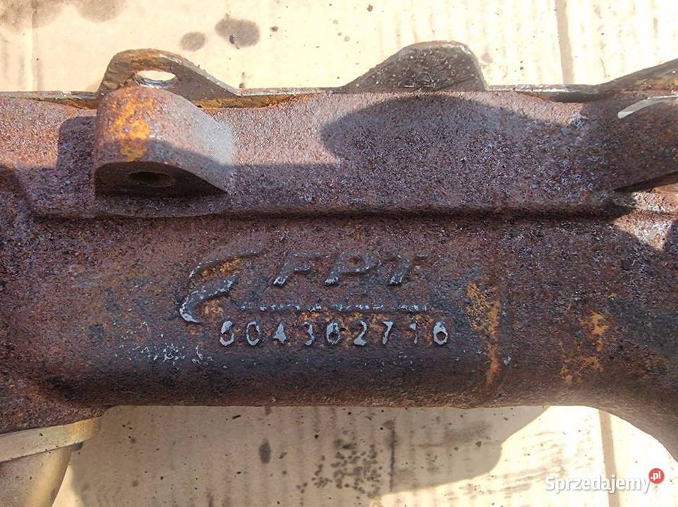 KOLEKTOR WYDECHOWY IVECO DAILY 35S18 504362716 osobowe kujawsko-pomorskie Lipno