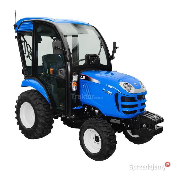 LS Tractor XJ25 MEC 4x4 244 IND CAB LS Tractor Tajęcina
