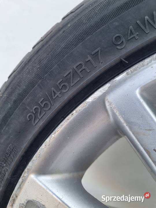 Audi A4 A5 A6 KOŁO ZAPASOWE Zapas felga 22545 Janów
