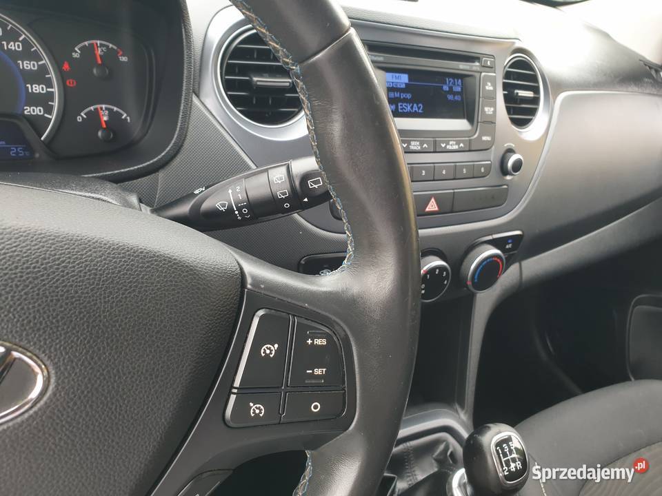 HYUNDAI I10 10 70 opłacony bezwypadkowy ASR (kontrola trakcji) Rzeszów