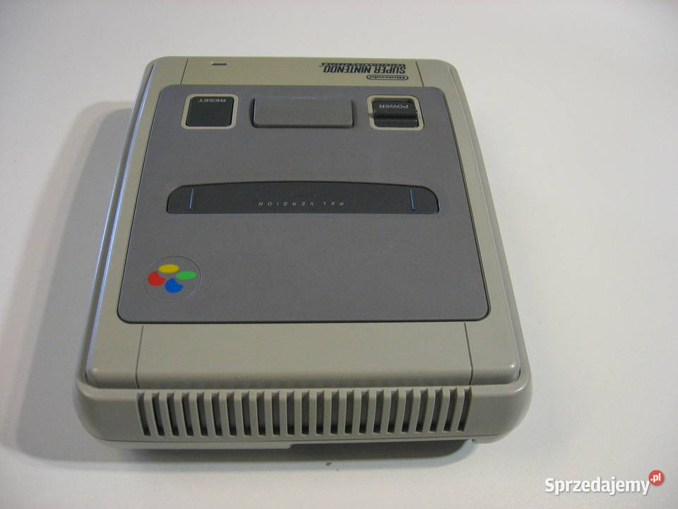 Konsola Super Nintendo SNES