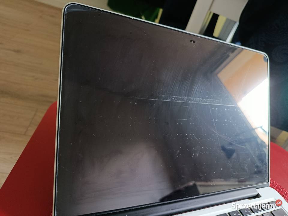 MacBook Pro 13 Retina A1502 16GB RAM Bateria 131 Liczba rdzeni 2 Apple Olsztyn sprzedam