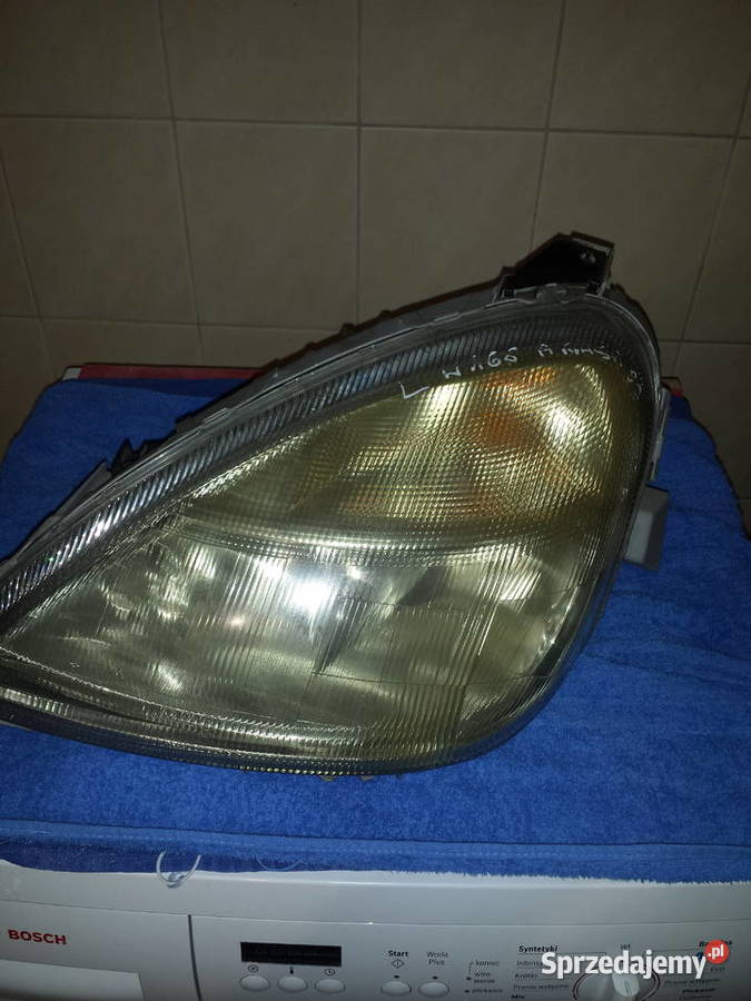 Lampa Mercedes w168 Aklasa 1999r 100 793383656 Kraśnik