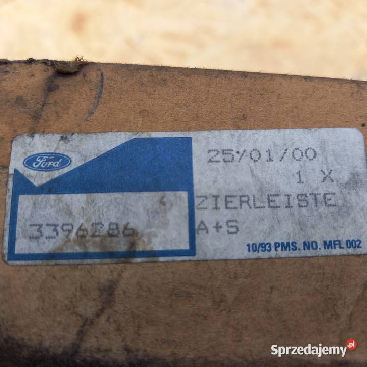 3396286 F32Z 6120939 AA Listwa drzwi lewych osobowe Kraków