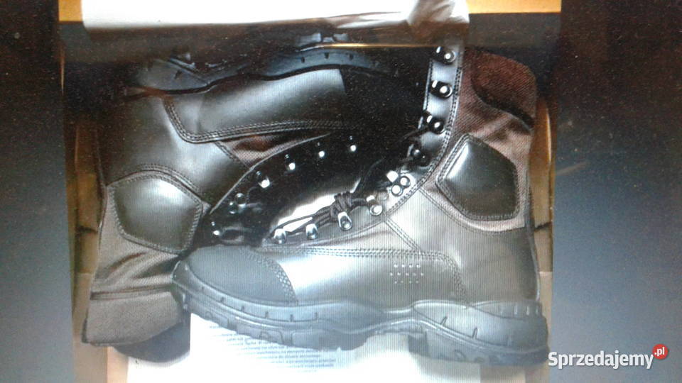 Buty DEMAR wojskowe letnie nowy wzór brązowe 44 Militaria Ostrołęka