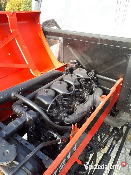 Zetor 7211 72112 stan Ciągniki Zgorzelec