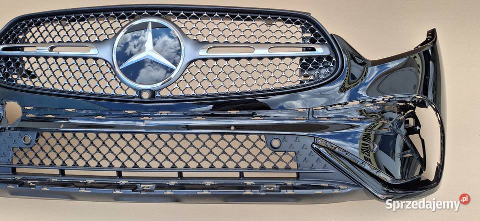 MERCEDES GLC W254 X254 II AMG ZDERZAK PRZÓD osobowe Zderzaki Bieleń