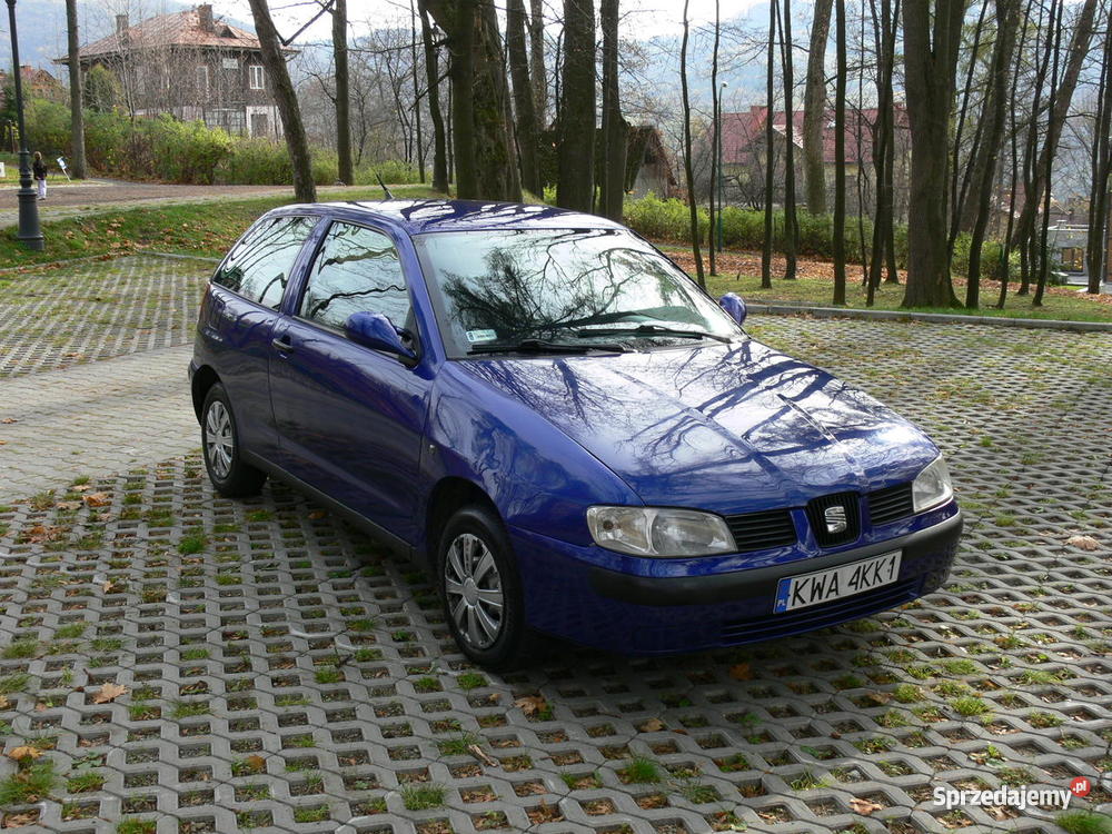 Seat Ibiza II 2000r 14 MPI TANIOOO Ibiza Szczawnica