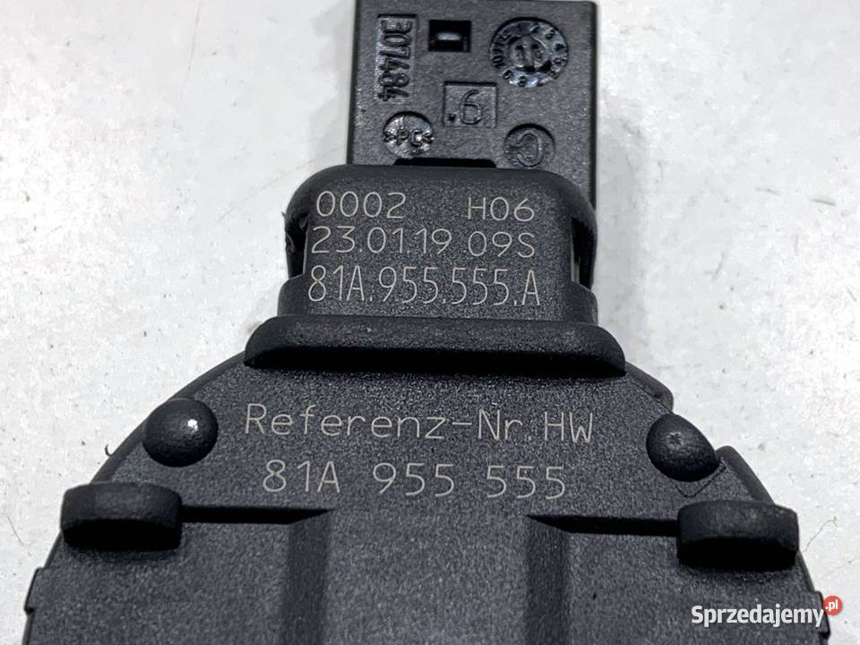 CZUJNIK DESZCZU AUDI Q8 81A955555A