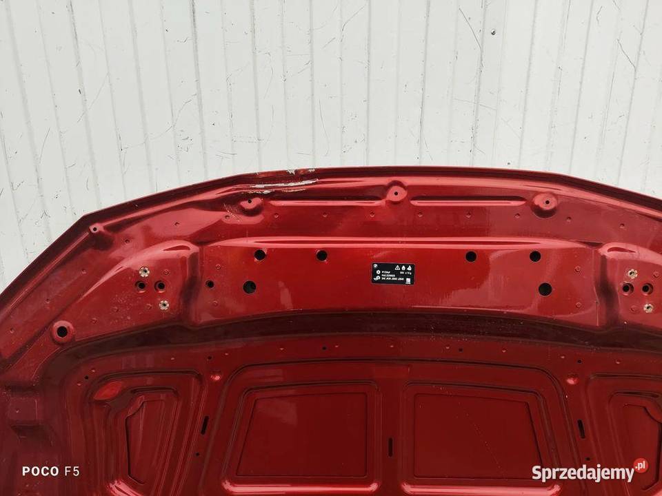 BMW 4 D22 G23 G26 MASKA POKRYWA PRZÓD osobowe