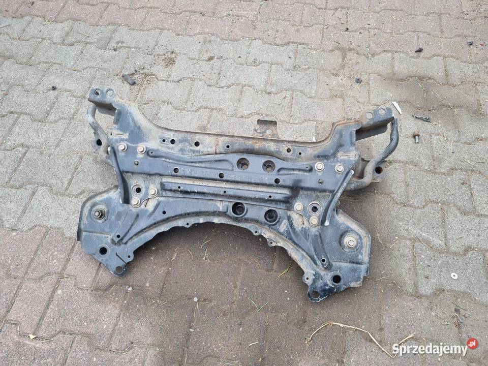 WÓZEK SANKI PRZÓD TOYOTA RAV4 IV WÓZEK SANKI wielkopolskie