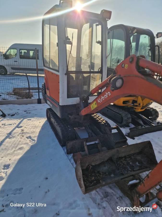 Minikoparka kubota kx413 2010r Chorzów