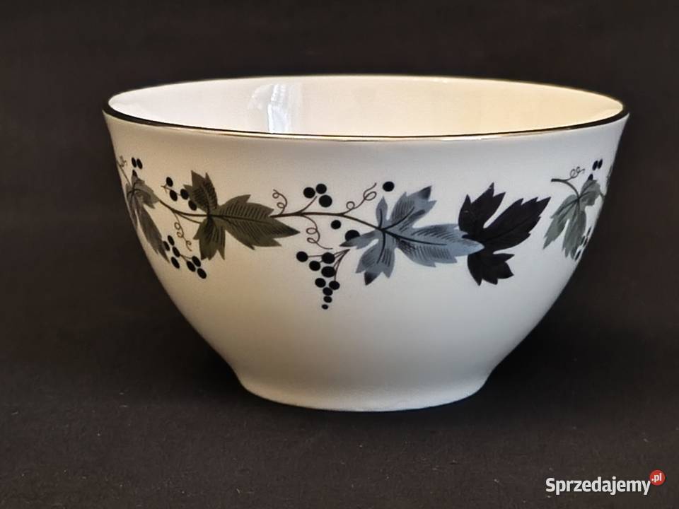 Cukiernica angielska Royal Doulton Burgundy lubelskie Chełm