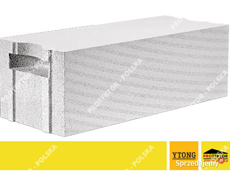 Ytong 24 Xella pustak bloczek gazobeton mocny Bloczki Rzeszów