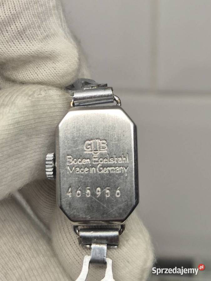Zegarek vintage Glashutte GUB