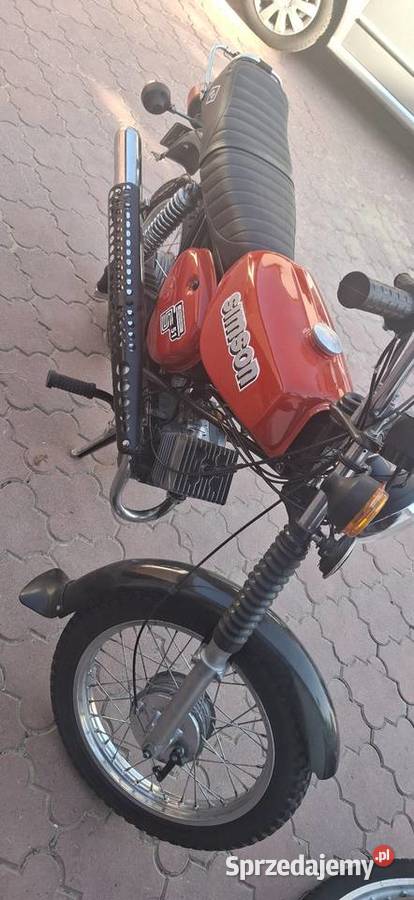 Simson enduro s511 elektronik 1990r Goraj