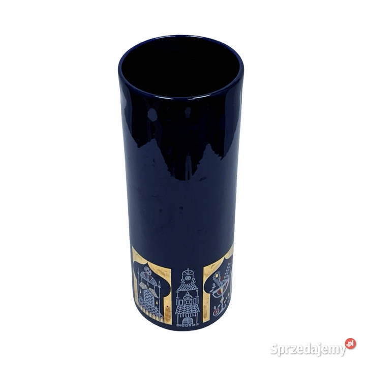 Wazon Ceramiczny KEUCK Trkisch Mokka Kobalt