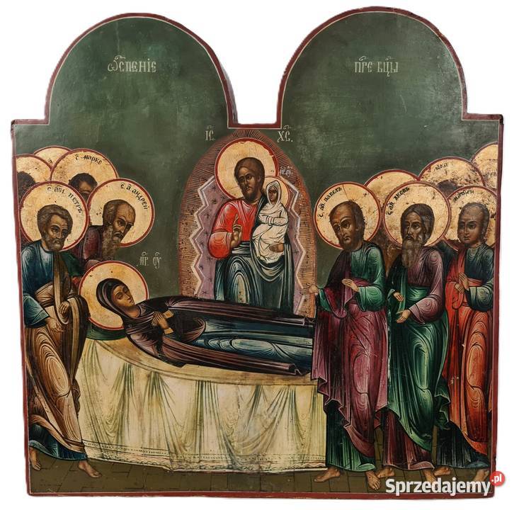 Ikona Zaśnięcie Najświętszej Marii Panny 0453