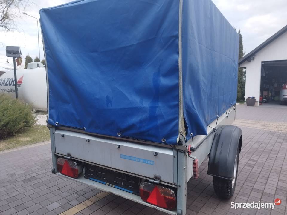 Przyczepka lekka 750 Stema lubelskie Borki