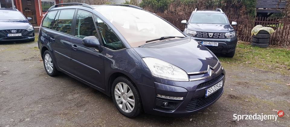 Citron C4 Grand Picasso 7osobowy Dąbrowa Górnicza