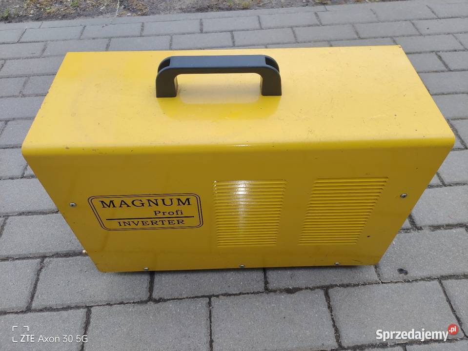 Spawarka Tig magnum thf270 Przyjaźń