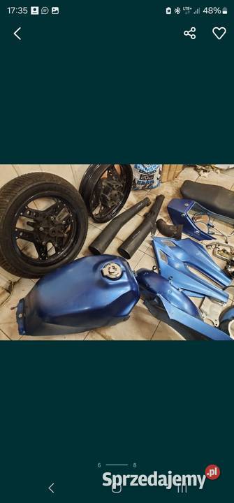 Honda VF 1000 części vf1000 plastiki tarcza koło Motocykle na części Jelenia Góra sprzedam