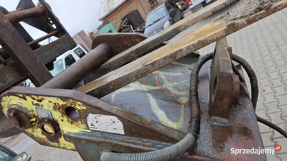 Łyżka skarpowa hydrauliczna Lehnhoff skarpówka Sochaczew