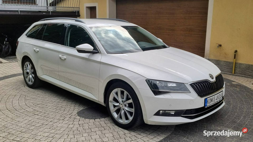 koda Superb Serwis 20D DSG Navi GWARANCJA Zakup centralny zamek Płońsk